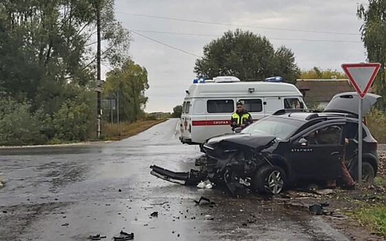 В ДТП в Михайловском районе пострадал четырёхлетний пассажир