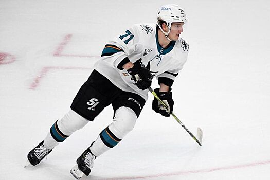 Российский защитник «Сан-Хосе» Кныжов забил гол в НХЛ впервые за последние два года