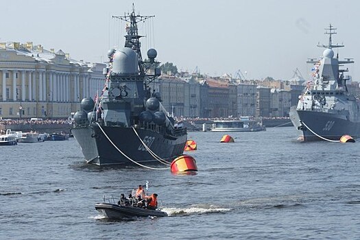 В Петербурге прошла забастовка докеров