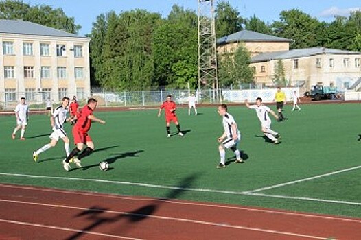 Очередные матчи городского чемпионата по футболу пройдут в Вологде