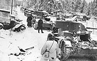 Самое бездарное поражение в советско-финской войне: что произошло на Раатской дороге