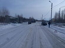 В Новомичуринске в ДТП с двумя иномарками пострадала пенсионерка