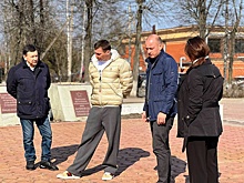 В Красноармейске Городского округа Пушкинский приводят в нормативное состояние территорию