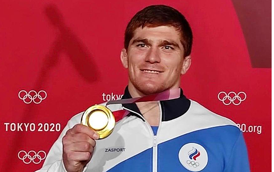 Борец Муса Евлоев из «Спарты» завоевал золотую медаль Олимпиады