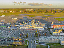 Аэропорт Вильнюса закрыли