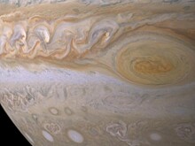 Красное пятно на Юпитере исчезнет через 20 лет