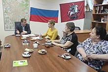 Глава управы района Савелки провел встречу с общественными советниками