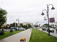 Во Фроловском районе продолжается строительство парка «Заречный»
