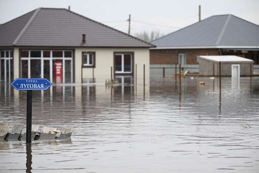 В МЧС сообщили, что в Прибайкальском районе Бурятии затоплено 420 участков