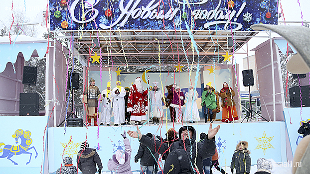 Надымчан пригласили на открытие городской ёлки