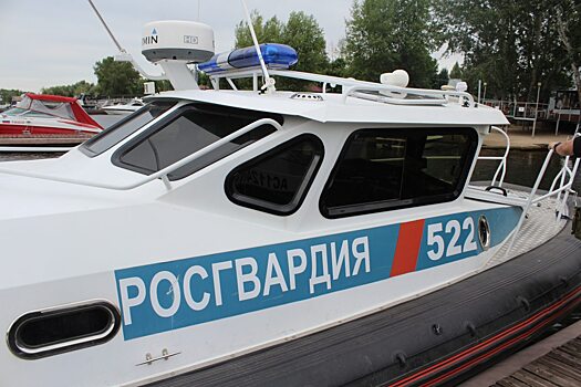 ОМОН Росгвардии штрафовал водителей речного транспорта в Саратовской области