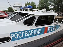 ОМОН Росгвардии штрафовал водителей речного транспорта в Саратовской области