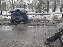 Водители пострадали при лобовом столкновении в Сарове