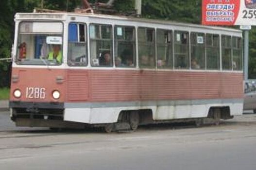 В Ленинском районе Челябинска остановлено движение трамваев