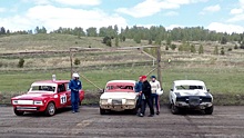 Курганские автогонщики готовятся к Чемпионату России по автокроссу