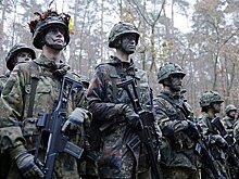 В Германии не смогли найти деньги для закупки боеприпасов бундесверу