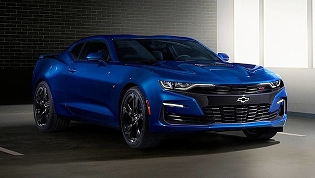 Легендарный спорткар Chevrolet Camaro пережил обновление