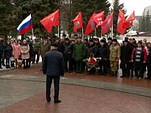 В Пензе почтили память погибших в чеченской войне солдат