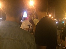 Мужчина разбил себе нос в массовом ДТП на Чернышевского