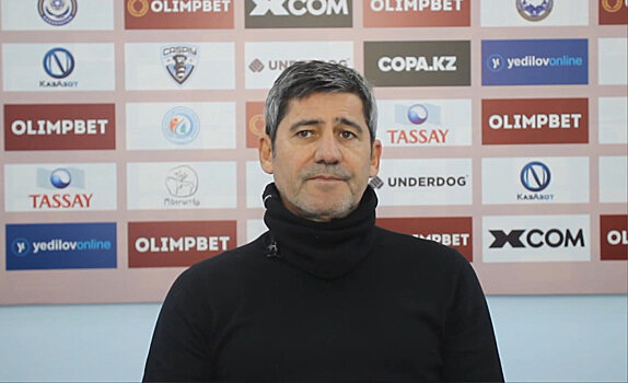 Главный тренер «Каспия» Костов – лучший тренер в марте по версии ПФЛК