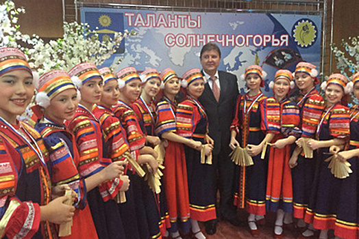 Медалями «Таланты Солнечногорья» наградили 650 детей за победы на международных конкурсах