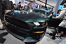 Компания Ford представила экстремальное купе Mustang Bullitt