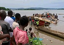 Более полусотни человек погибли при кораблекрушении в Африке