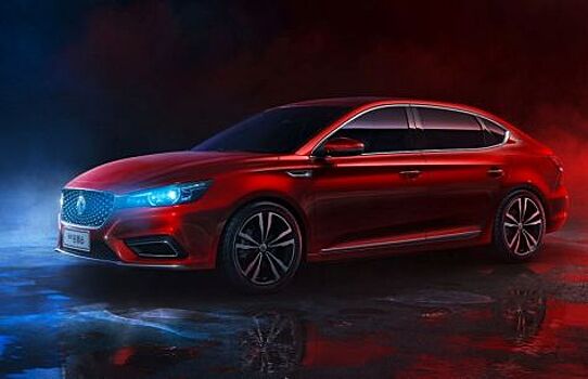 MG 6: появились фотографии нового поколения