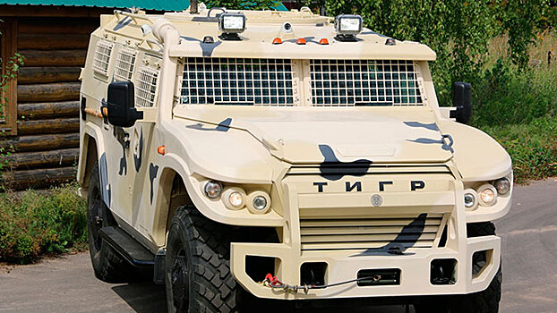 Обновленный с учетом сирийского опыта «Тигр» представят на «Армии-2018»