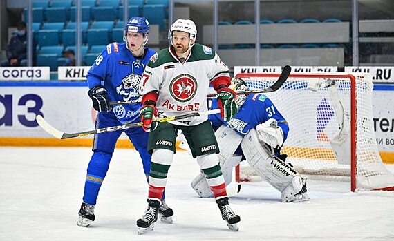 "Ак Барс" на выезде обыграл "Барыс" в матче КХЛ