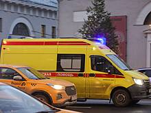 Машина скорой столкнулась с легковушкой в российском городе
