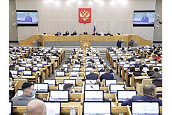 В кабмине подержали предложение провести отчет в Госдуме 12 мая