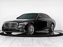 Inkas сделал бронированный Mercedes-Benz S-Class