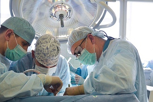 Хирурги МОНИКИ выполнили более 40 операций по пересадке печени за 3 года