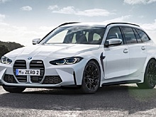 Представлены рендерные снимки BMW M3 Touring 2022 года