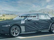 Интерьер нового Genesis G90 впервые показали на фото