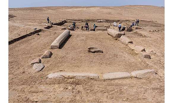 Археологи обнаружили руины древнего храма Зевса на Синае