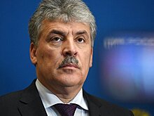 ЦИК рассказал о зарубежных счетах Грудинина