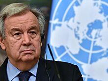 В России обвинили Гуттериша в злоупотреблении Уставом ООН