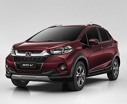 Кроссовер Honda WR-V собрал семь тысяч заказов за три недели