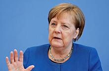 Меркель: «"Северный поток-2" должен быть достроен»