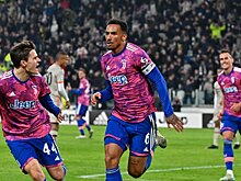 "Ювентус" обыграл "Удинезе" и вышел на второе место в Серии А