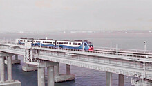 Первый поезд из Петербурга в Крым прибыл в Симферополь