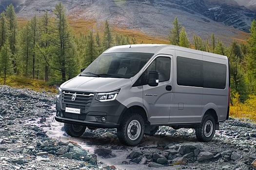 Базовые "ГАЗель" и "Соболь" с 4x4 прошли модернизацию