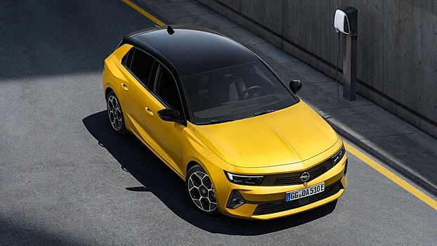 Opel работает над электрической версией Astra