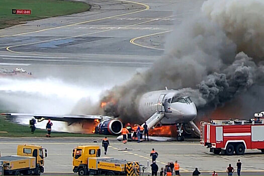 Названа возможная причина катастрофы SSJ-100 под Коломной