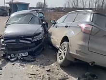 Момент массового ДТП под Нижним Новгородом попал на видео