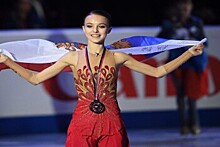 Взлеты и падения Анны Щербаковой: International Figure Skating – о российской суперзвезде