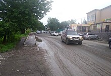 Восстановительный ремонт дорог ведут во Владивостоке