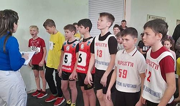 Юные спортсмены Макарьевского района показали хорошие результаты на первенстве Костромской области по лёгкой атлетике